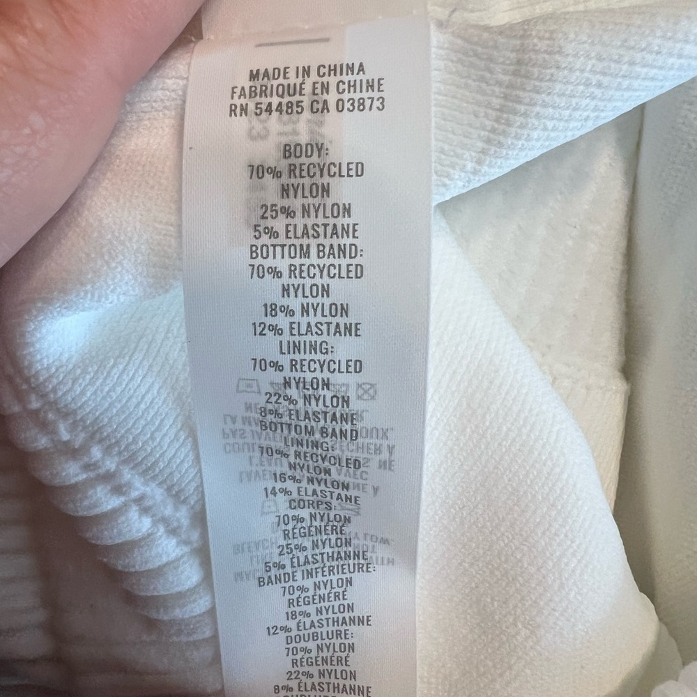 Aerie SuperChill Seamless Ribbed Bra Top…XL - Picture 4 of 4